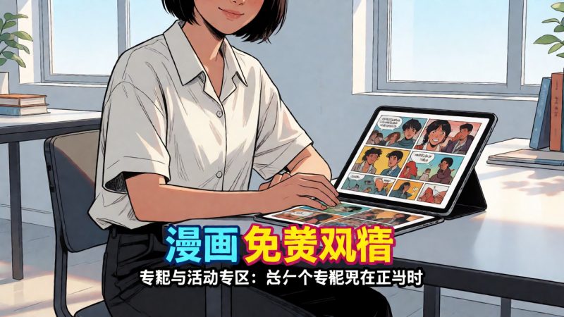 漫画免费观看 专题与活动专区:这几个专题现在正当时
